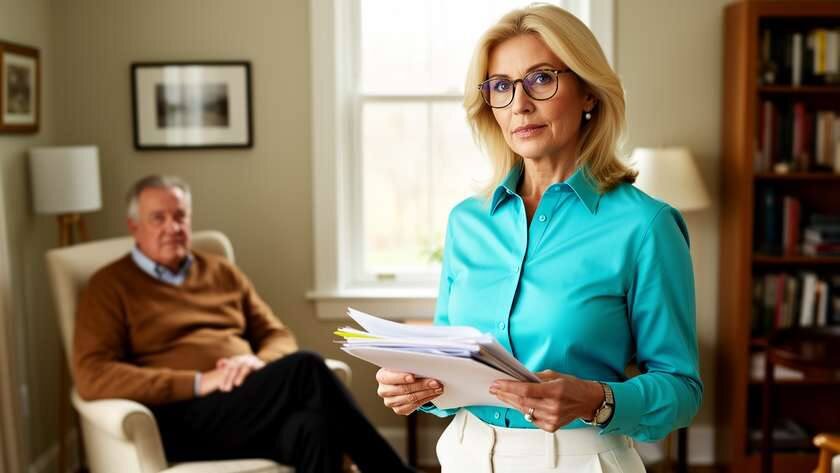 Муж заявил, что оставит жену без ничего, но застыл на месте — увидев документы в руках бывшей