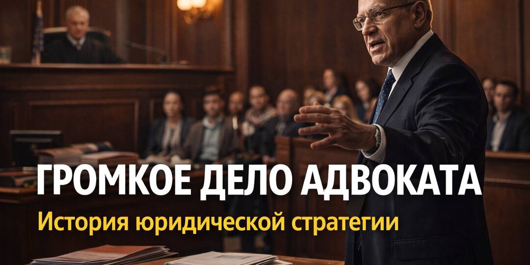 Алан Дершовиц. Как адвокат выиграл одно из самых громких уголовных дел в США