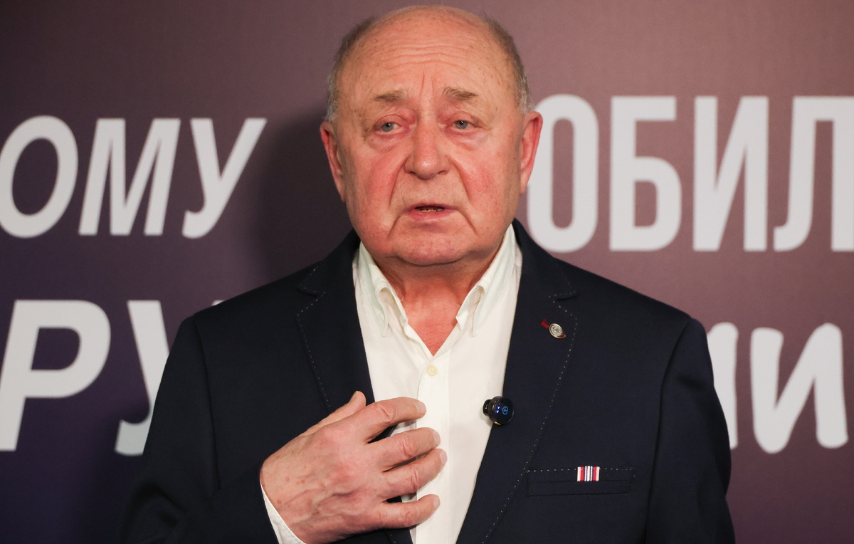 Алексей Мишин Александр Демьянчук/ТАСС