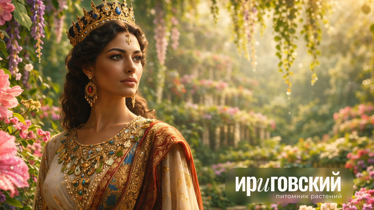 Семирамида — легендарная ассирийская царица, правившая в IX веке до нашей эры. 