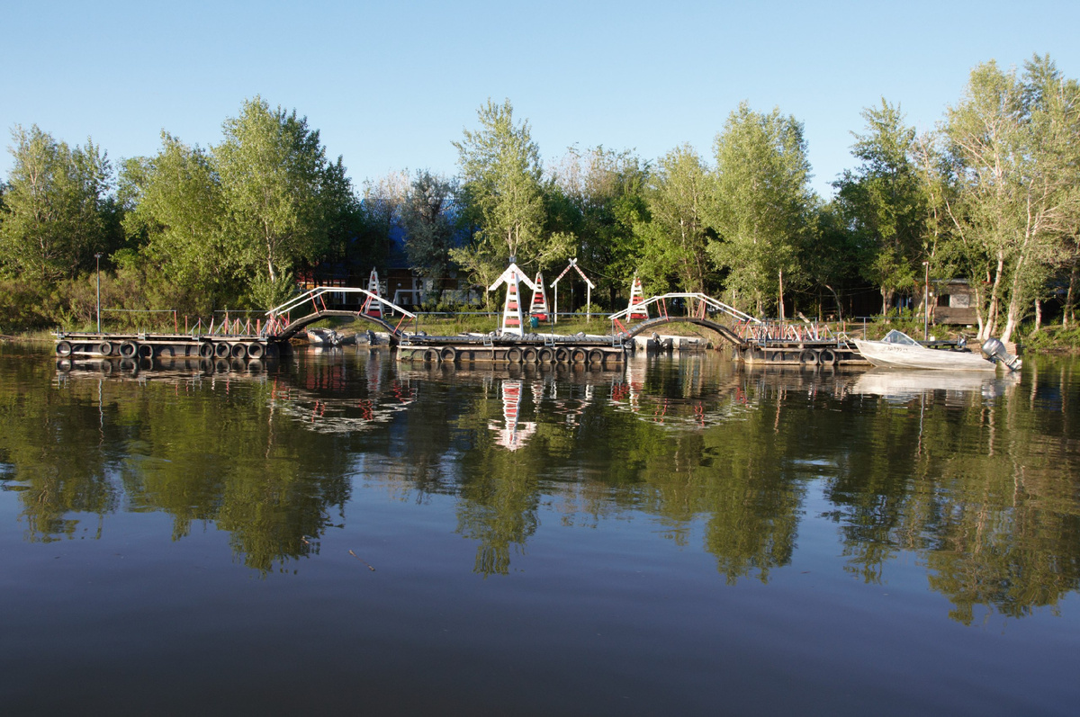 База отдыха "Причал рыбака