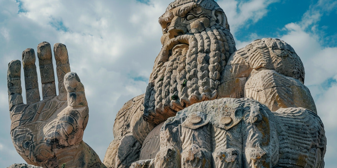 ОНИ НЕ ИСЧЕЗЛИ: Где на самом деле лежат кости гигантов, которым поклонялись предки?