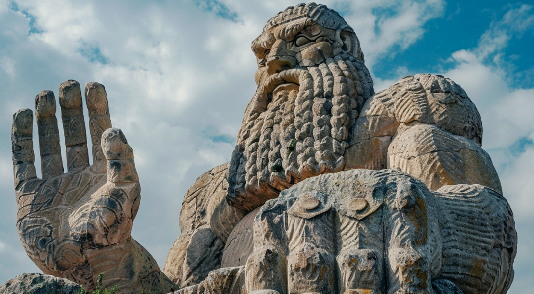 ОНИ НЕ ИСЧЕЗЛИ: Где на самом деле лежат кости гигантов, которым поклонялись предки?