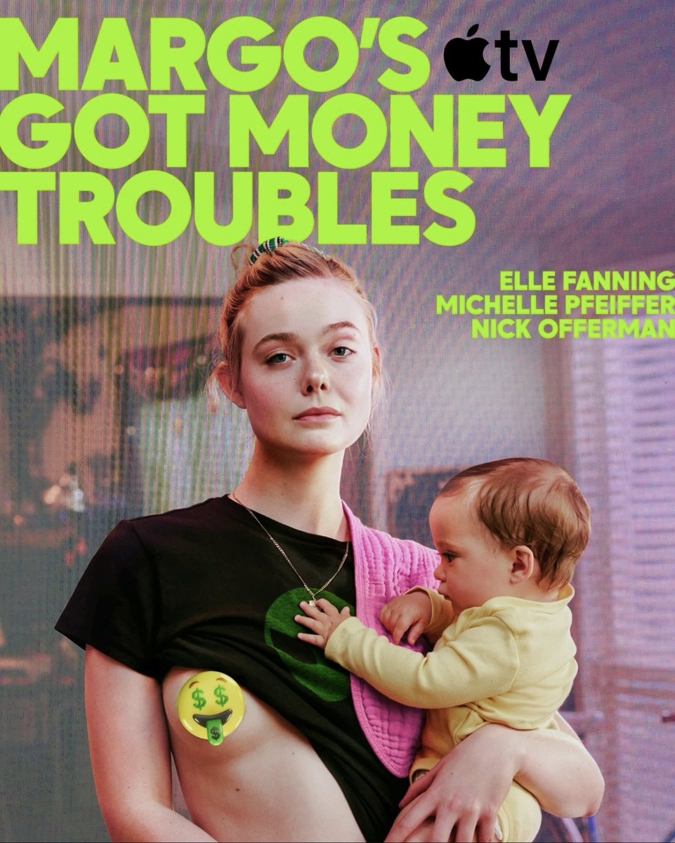 Постер сериала «У Марго проблемы с деньгами» / Источник: Apple TV