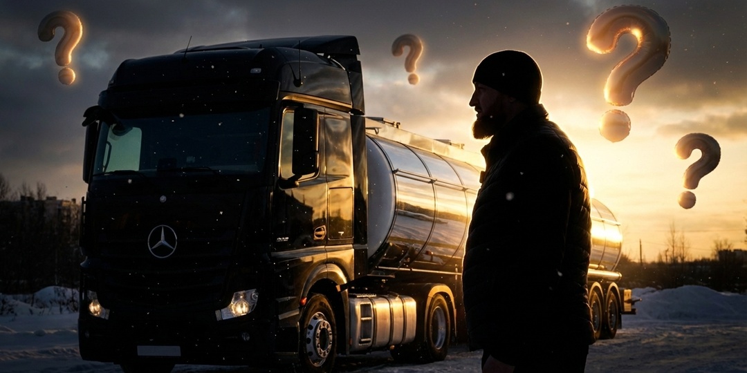 Идеальный дальнобойщик: кто он? Мысли вслух от VK LOGISTIK