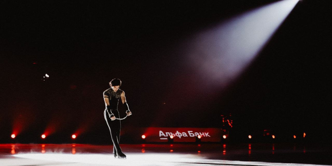 Фигурист Гуменник и тренер Мишин откроют игру "Зенита" и "Спартака"