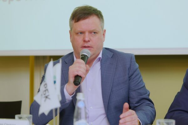 Виктор Саукин, глава ГК «Вестр». Фото: РБК Петербург Валентин Беликов