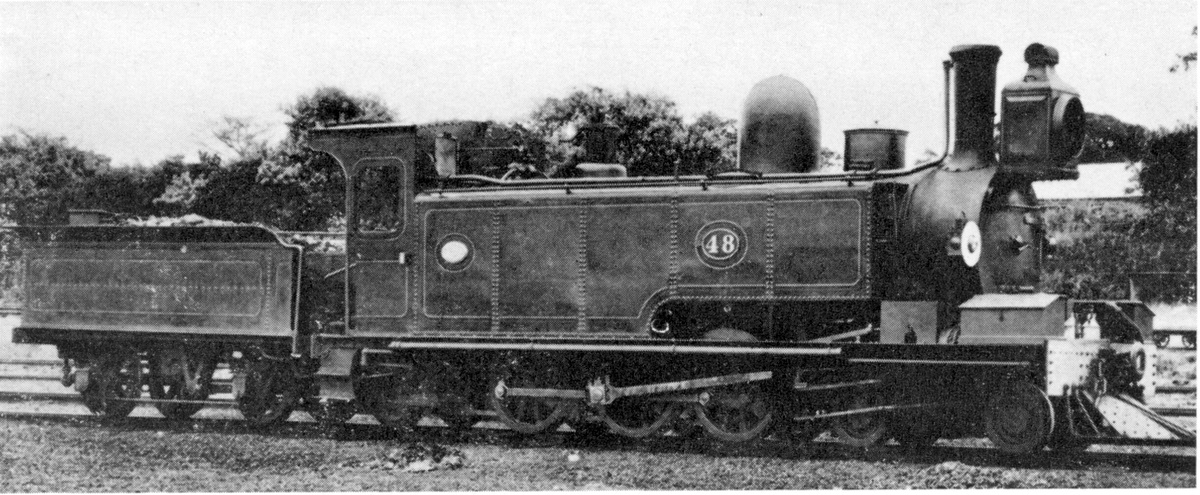 NGR 4-6-2TT Havelock