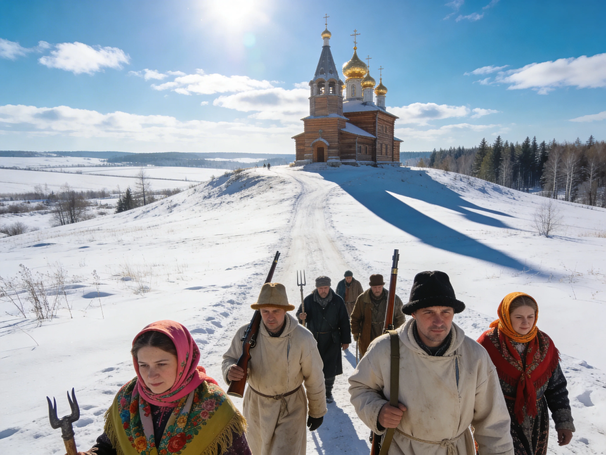 Их было до 100 тысяч — от Ишима до Тобольска, от Челябинска до Омска. Мужики с вилами, бабы с кольями, вчерашние фронтовики с охотничьими ружьями. Они не хотели воевать. Но когда у тебя забирают последний хлеб, а дети просят есть, выбор становится простым.