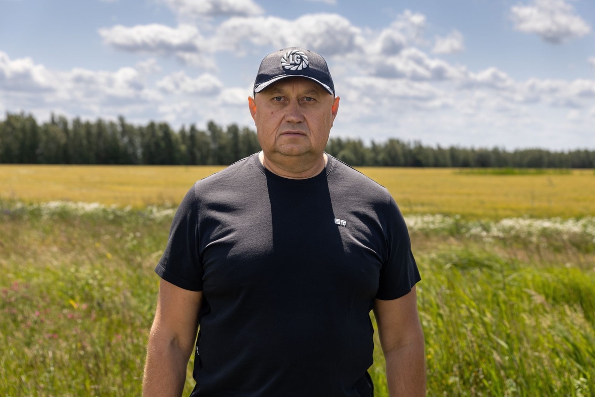 Владимир Ревин менеджер по продукту ячмень компании «Лимагрен»