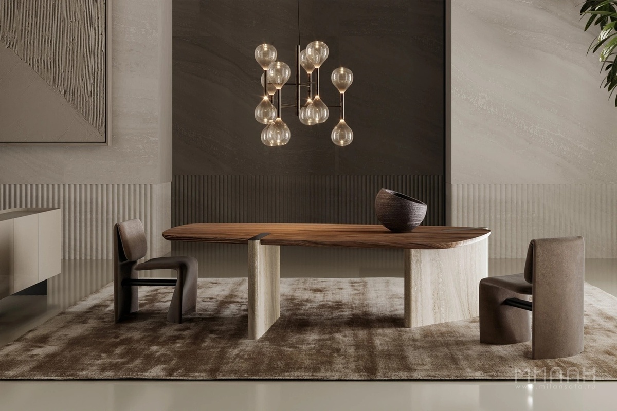 BONALDO Стол FLATIRON TABLE