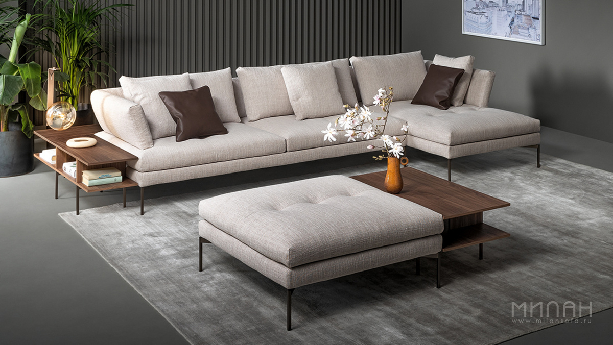 BONALDO Модульный диван ALIANTE