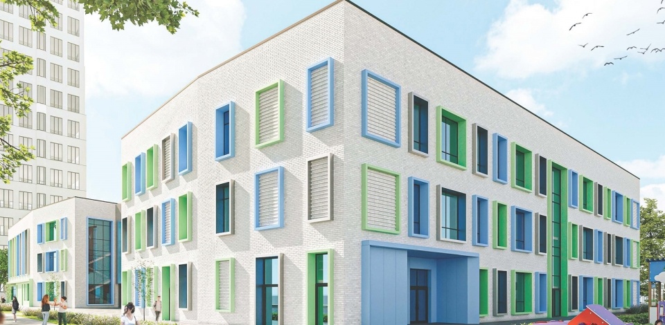 Владимир Ефимов: на востоке столицы возводят 14 социальных объектов