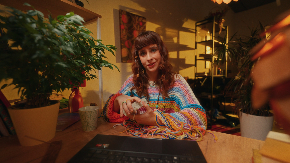 Кадр из сериала Вайтишники.