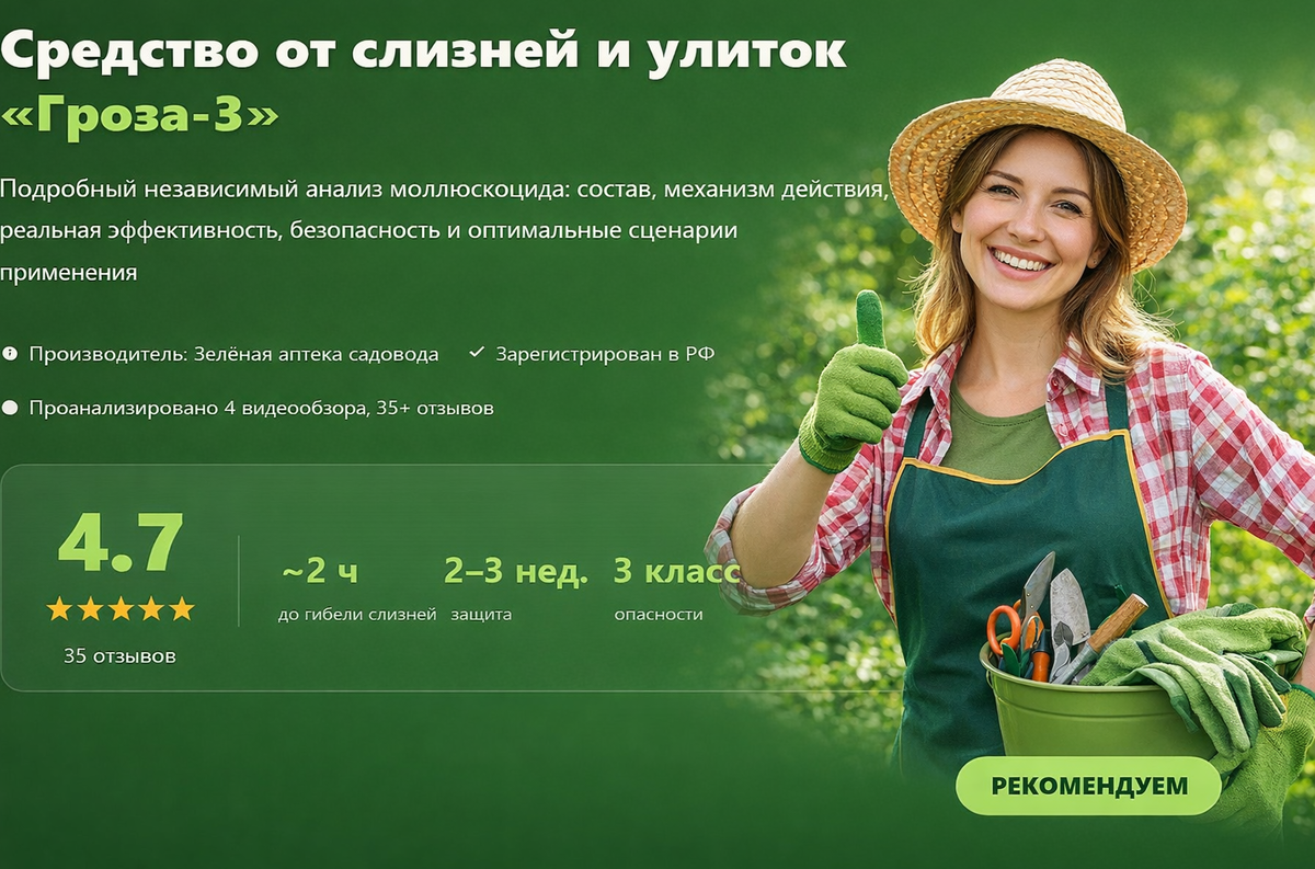 средство "Гроза"
