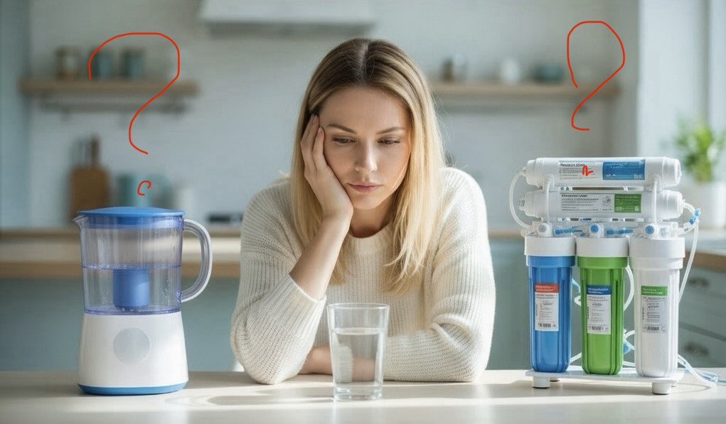 Кувшин за 500 рублей или система обратного осмоса за 10 тысяч? Что выбрать?