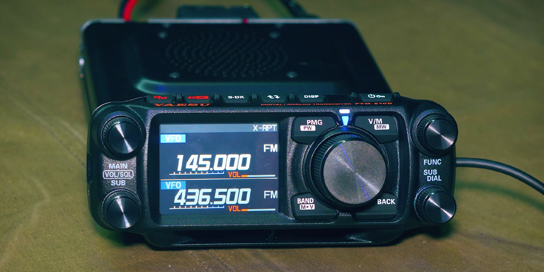 Yaesu FTM-510: современная УКВ-станция с возможностями почти как у КВ-трансивера