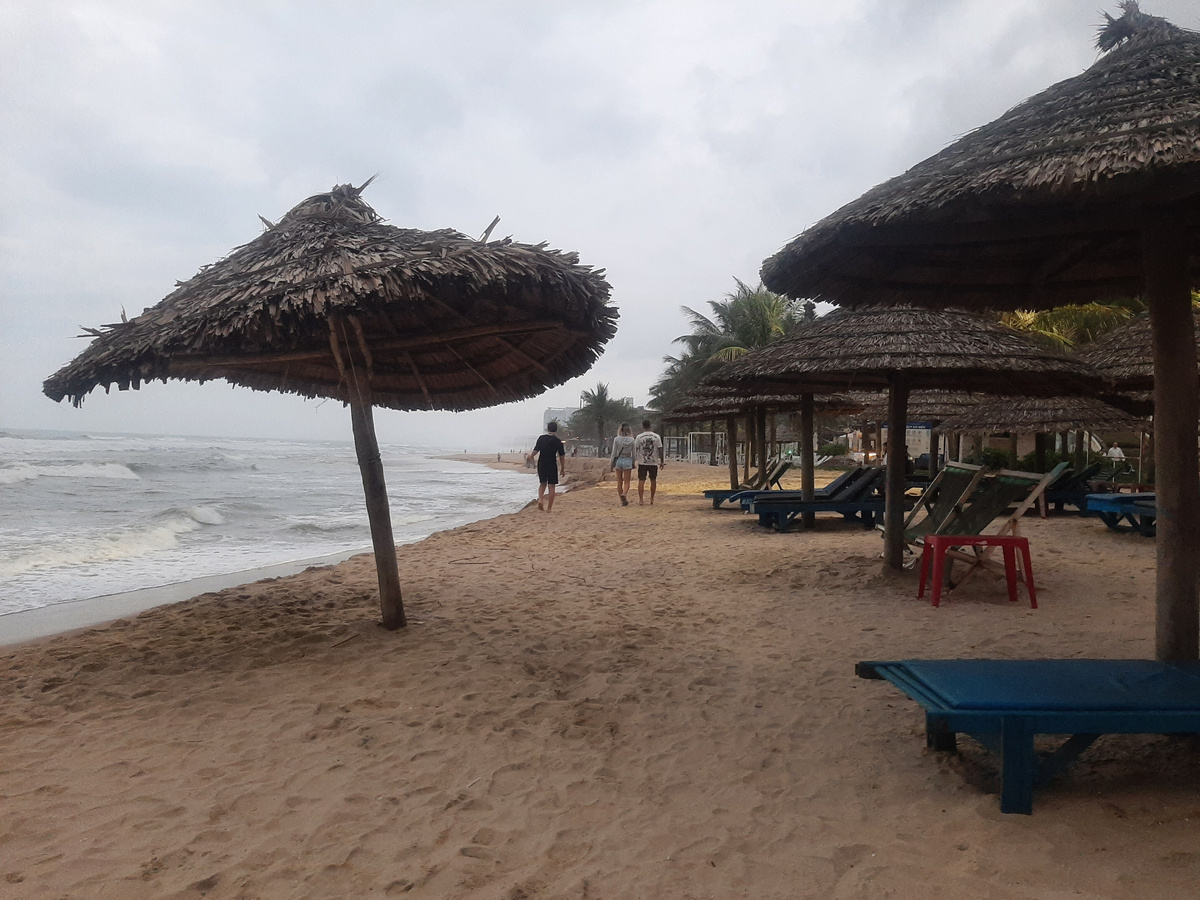 Сильный ветер