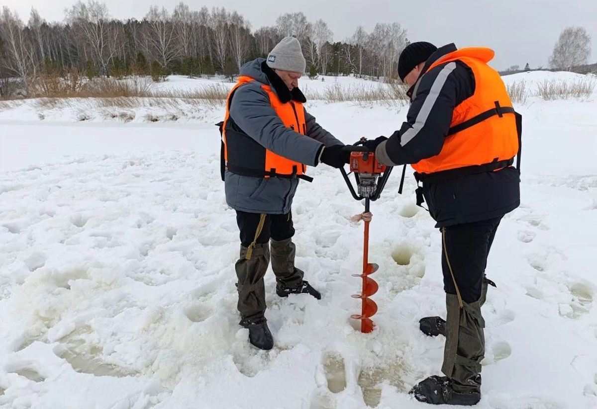    В Каменске-Уральском начали подготовку к весеннему паводку на реке Исеть