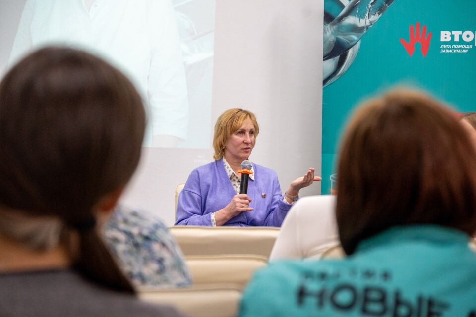    Показ фильма "О чём молчат подростки". Источник: пресс-служба партии "Новые люди"