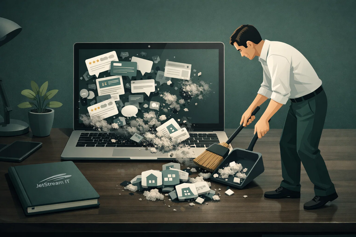 Интернет ничего не забывает. Но это не значит, что старые и случайные упоминания должны продолжать формировать репутацию компании.