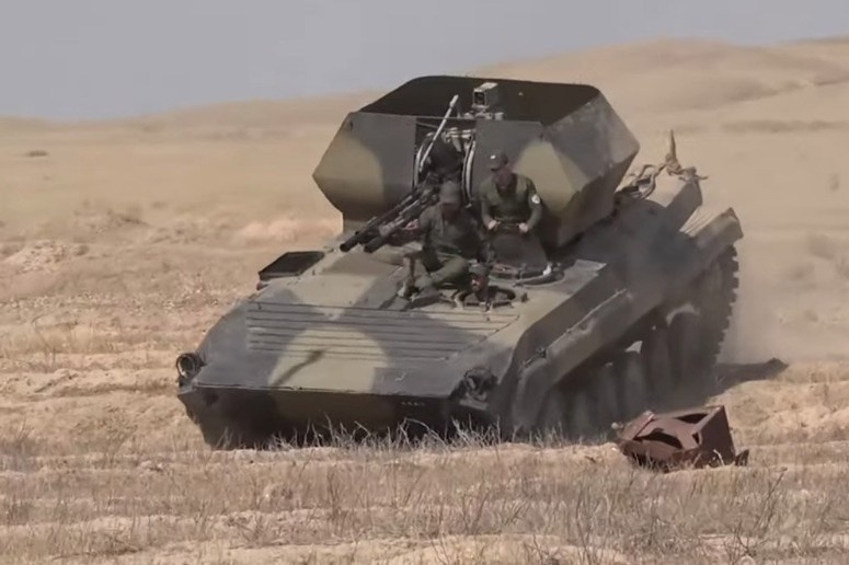 Как БМП-1 модернизировали в Ираке