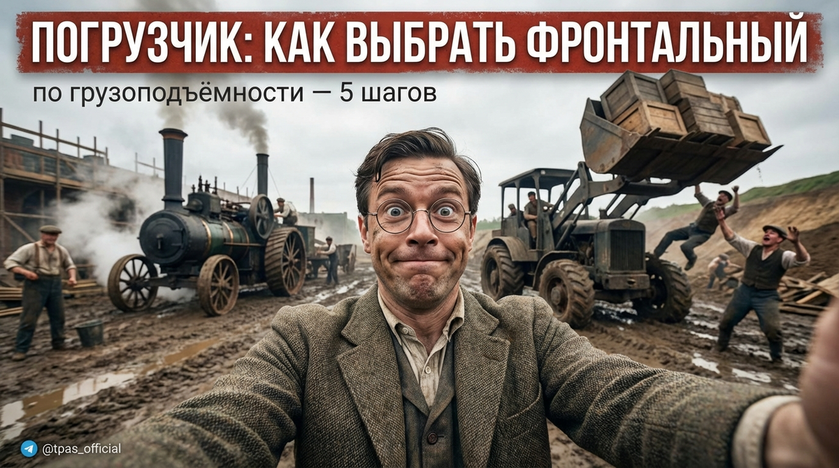    Как выбрать фронтальный погрузчик по грузоподъёмности: 5 ключевых шагов admin