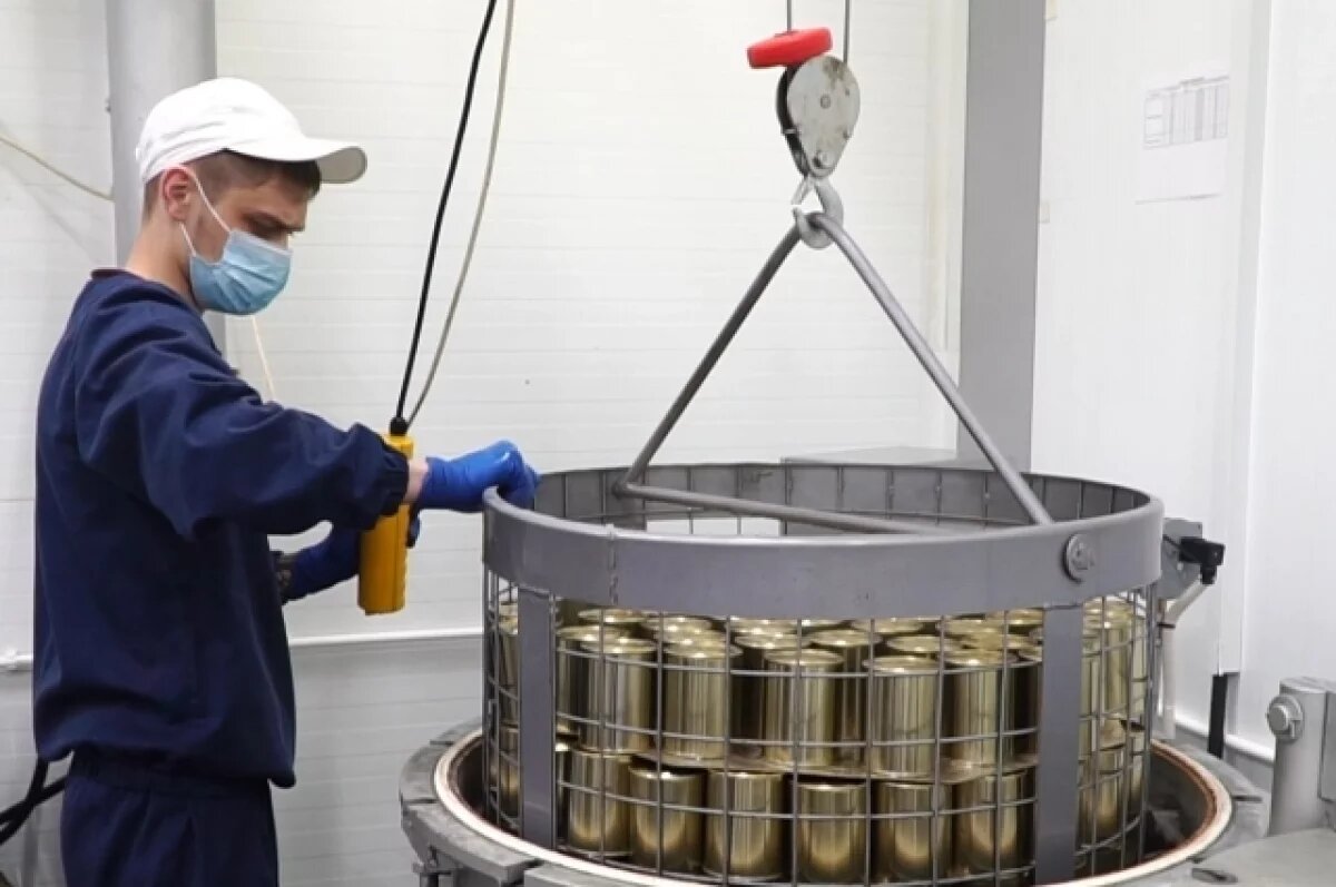    Калининградские консервы и морепродукты экспортировали в три страны