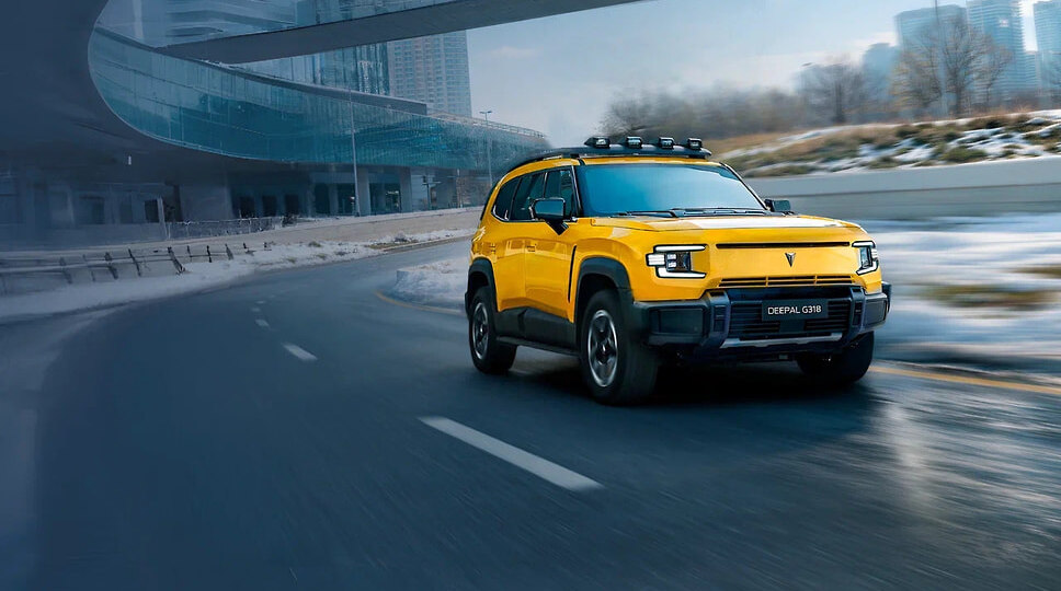 Раскрыты комплектации первого кроссовера Deepal для России