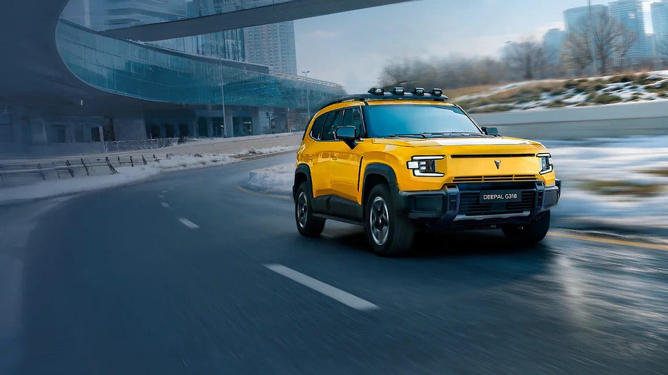 Deepal G318.📷Фото: Deepal