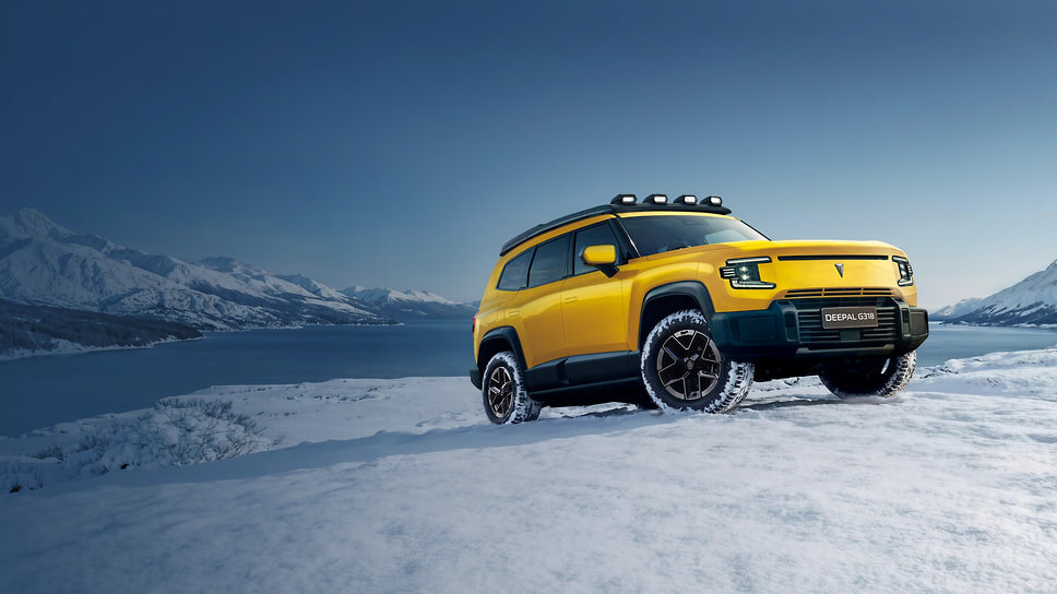 Deepal G318.📷Фото: Deepal