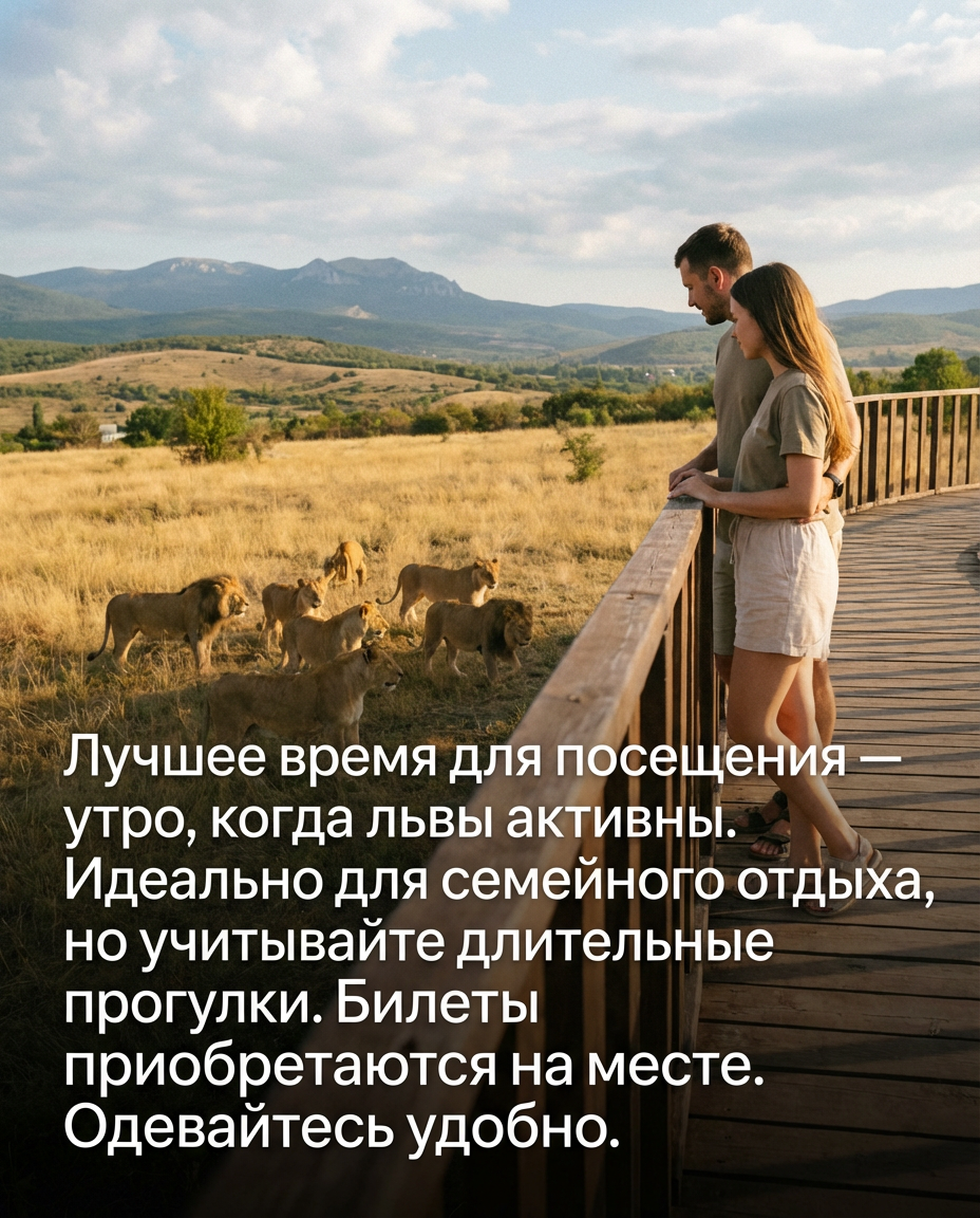 Парк львов «Тайган»