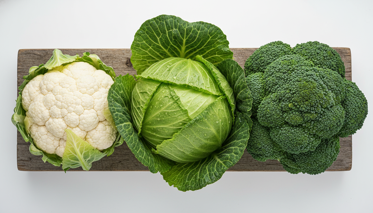 Разные виды капусты для мартовского посева: белокочанная, цветная, брокколи