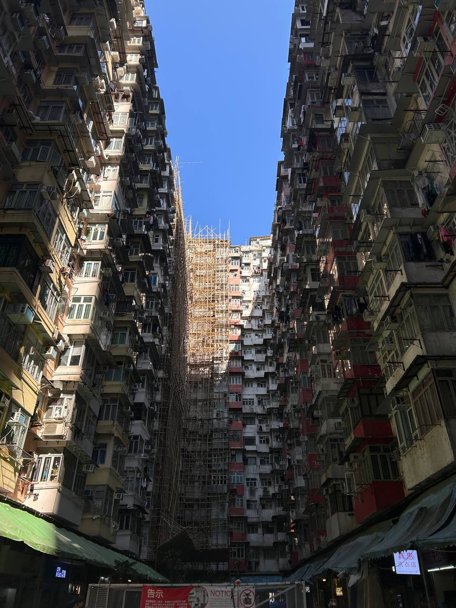 Гонконг, дом Монстр