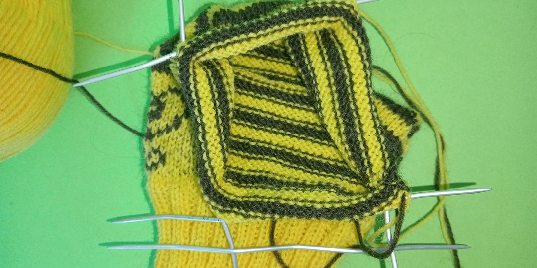 Чулочные спицы для носков и не только