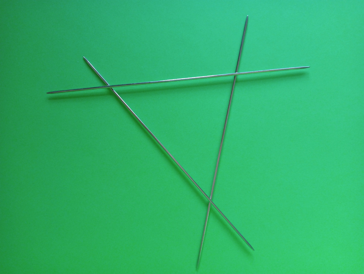 Чулочные спицы, фото авторов