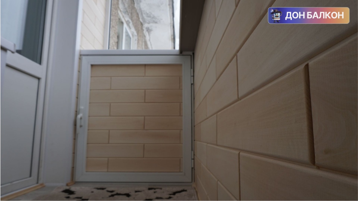 Шкаф на балкон от компании Дон Балкон +7 (342) 299-99-66