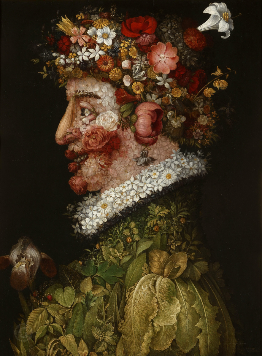 Джузеппе Арчимбольдо – Весна. 1573