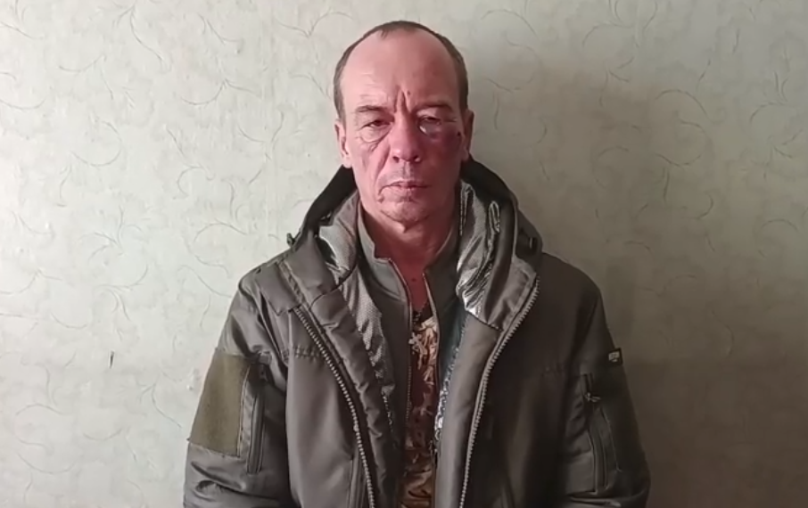 Фото задержанного: кадр из видео СК по Иркутской области