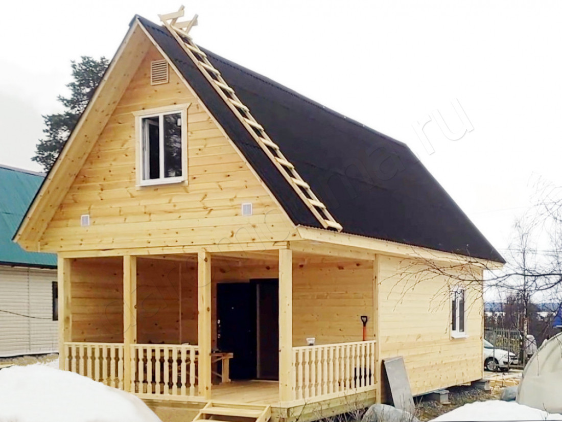 Дом в Оленегорском районе