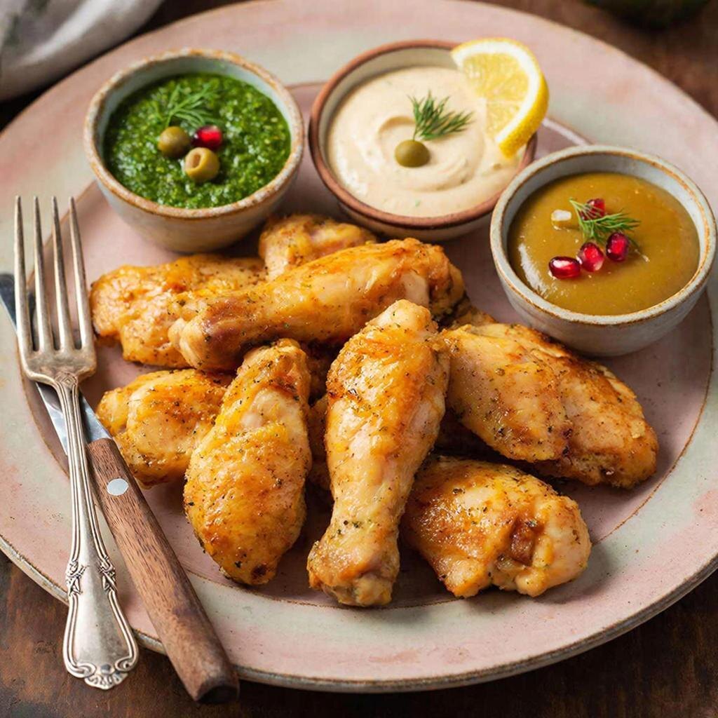 Куриные стрипсы в аэрогриле