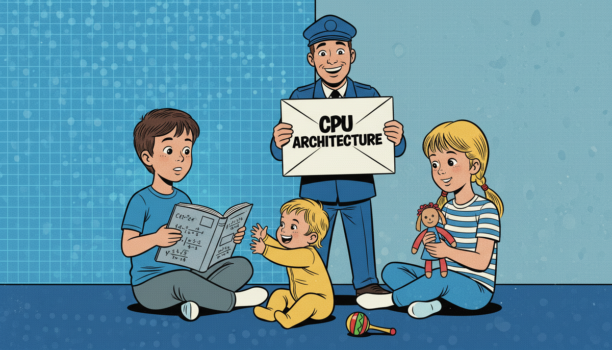 Знакомьтесь: Илья, Алиса, Арина и почтальон с главной темой сегодняшнего выпуска.