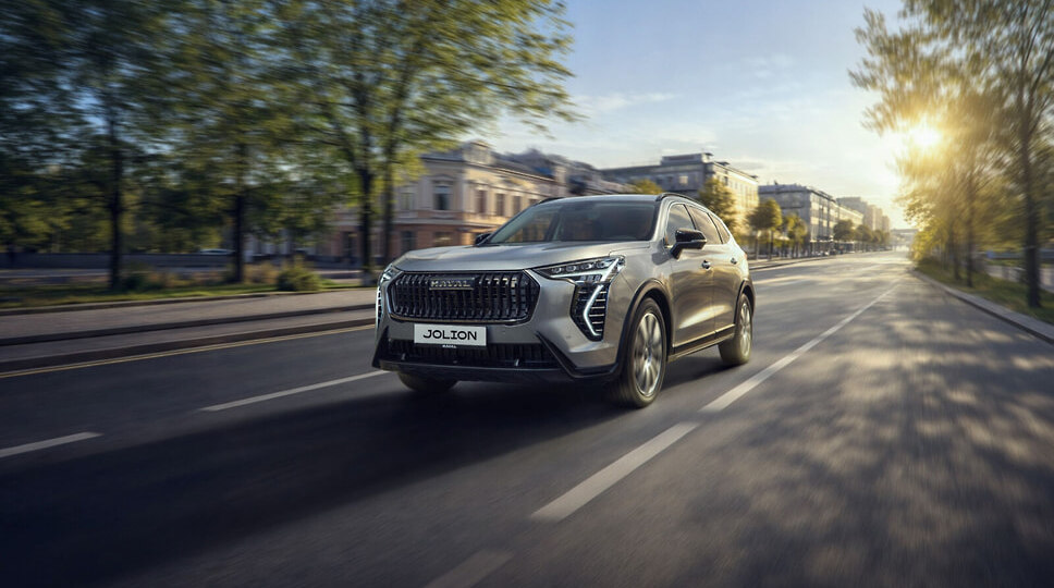 Обновленный кроссовер Haval Jolion поступил в продажу в России