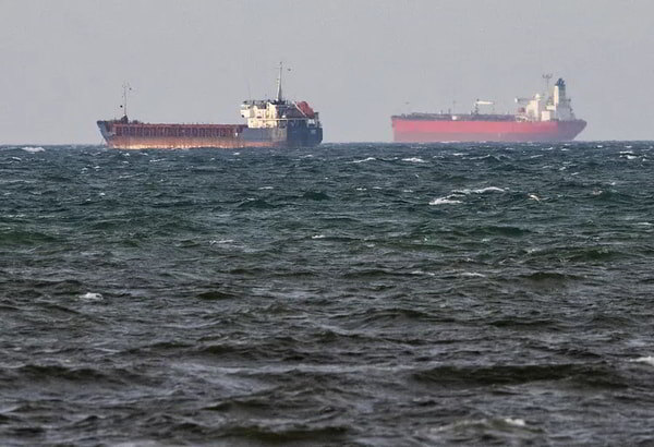    Украина похвалила Швецию за захват судов в Балтийском море