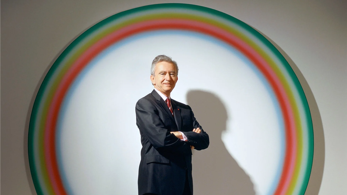 Бернар Арно (Фото Herve Bruhat / Gamma-Rapho / Getty Images)