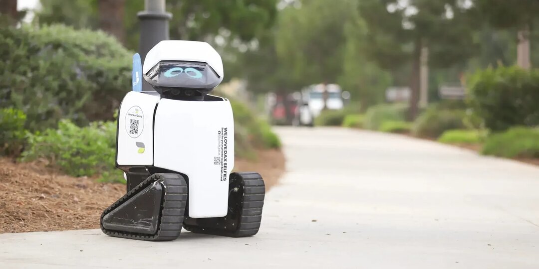 Как роботы в стиле ВАЛЛ-И делают улицы Техаса доступнее