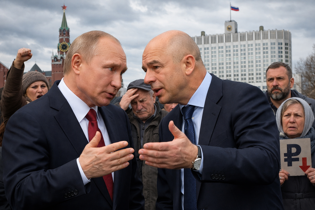 Минфин готовит серьёзный секвестр бюджета, а Путин говорит о росте экономики