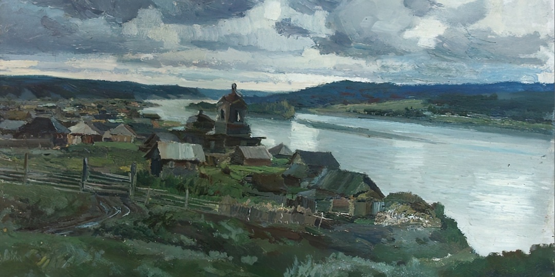 Такая душевная и необъятная русская земля на полотнах Кондратия Белова