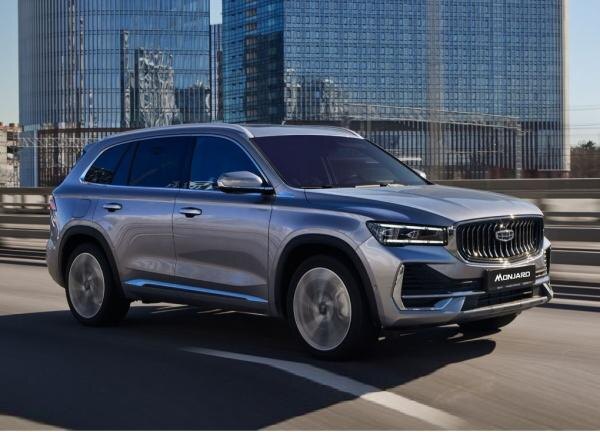     Geely Monjaro. Фото Geely