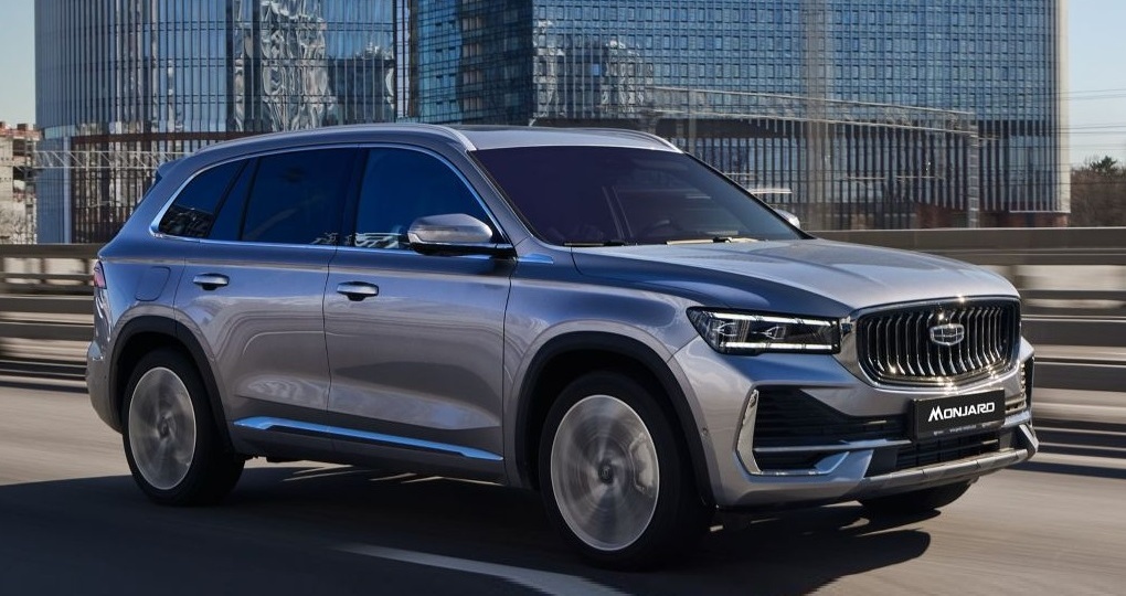 Geely продолжает обновлять российский Monjaro